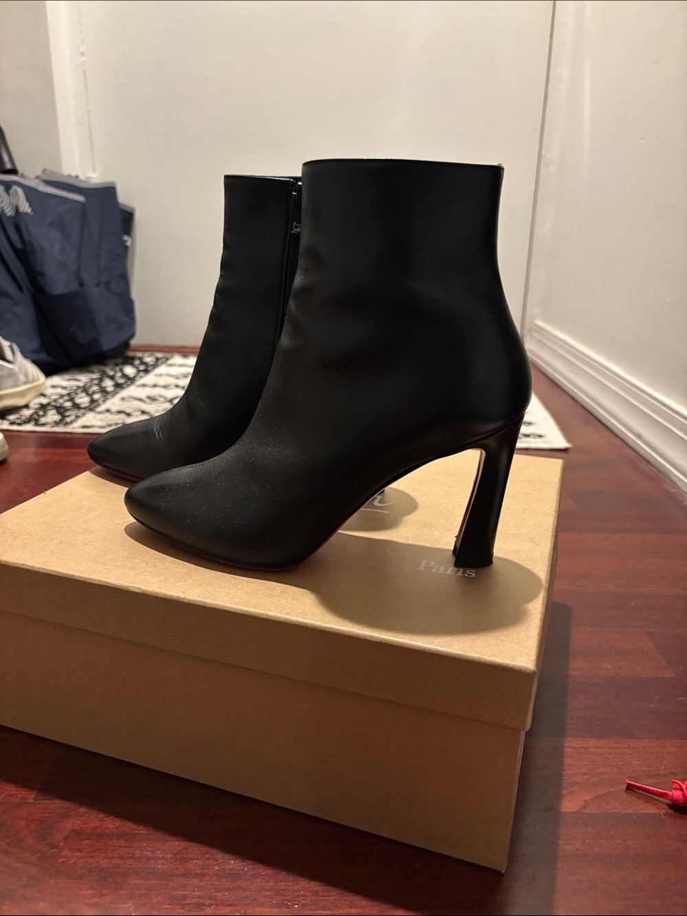 Christian Louboutin So Eleneor 85 ankle boots